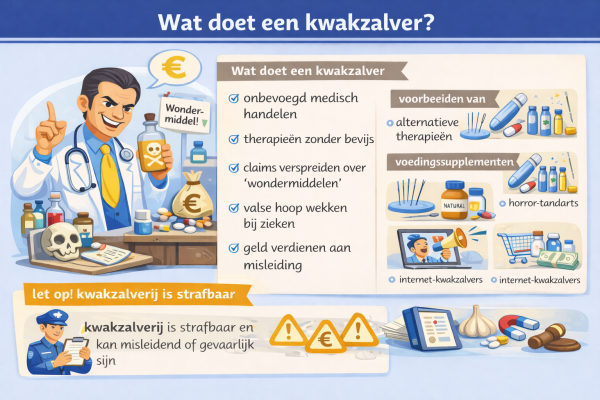 Alles over het beroep kwakzalver Wat doet een kwakzalver